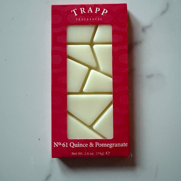 Trapp Quince & Pomegranate Fragrance Wax Melts - Picture 3 of 4
